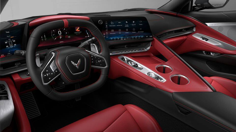 2026 Chevrolet Corvette 3LT - Photo 36