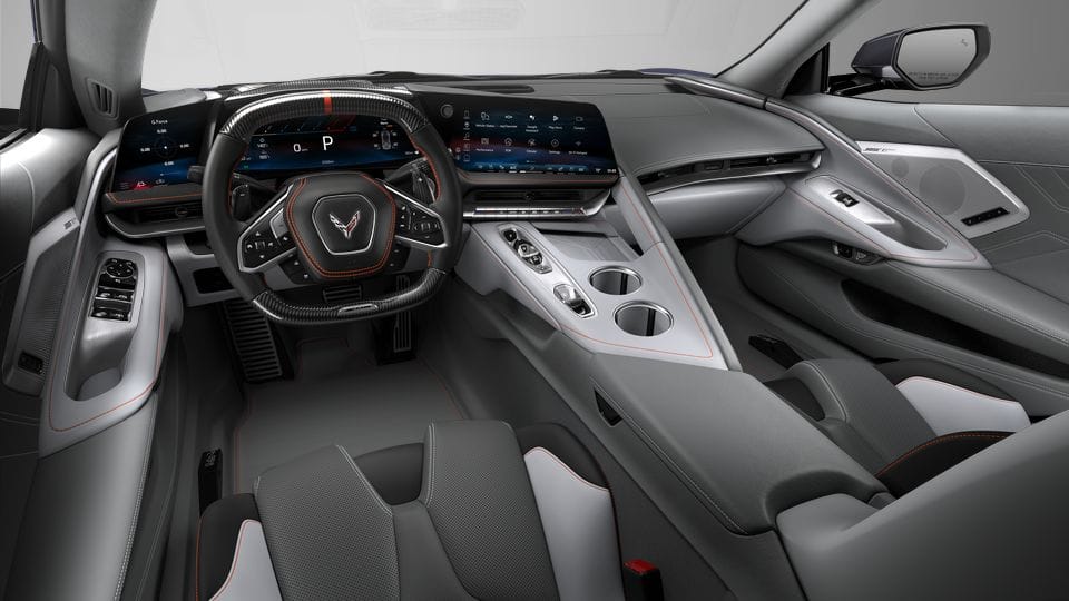 2026 Chevrolet Corvette 3LZ - Photo 47