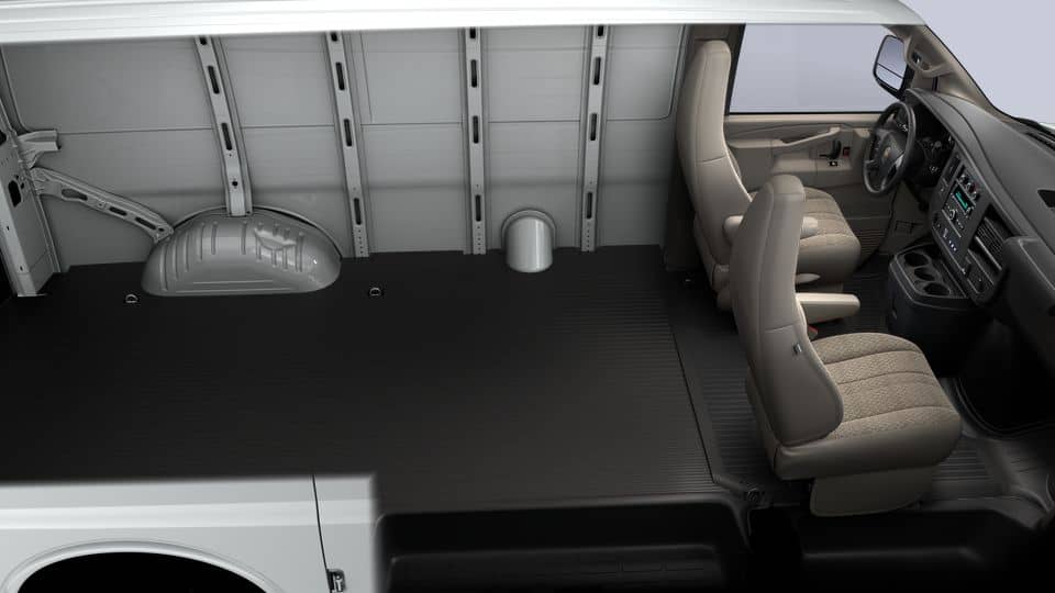 2026 Chevrolet Express Cargo Work Van - Photo 30