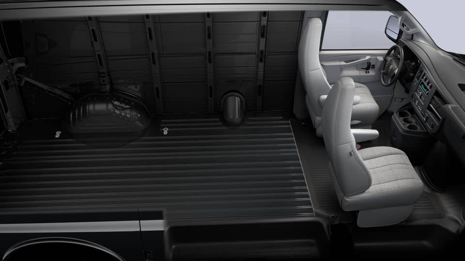 2026 Chevrolet Express Cargo Work Van - Photo 71