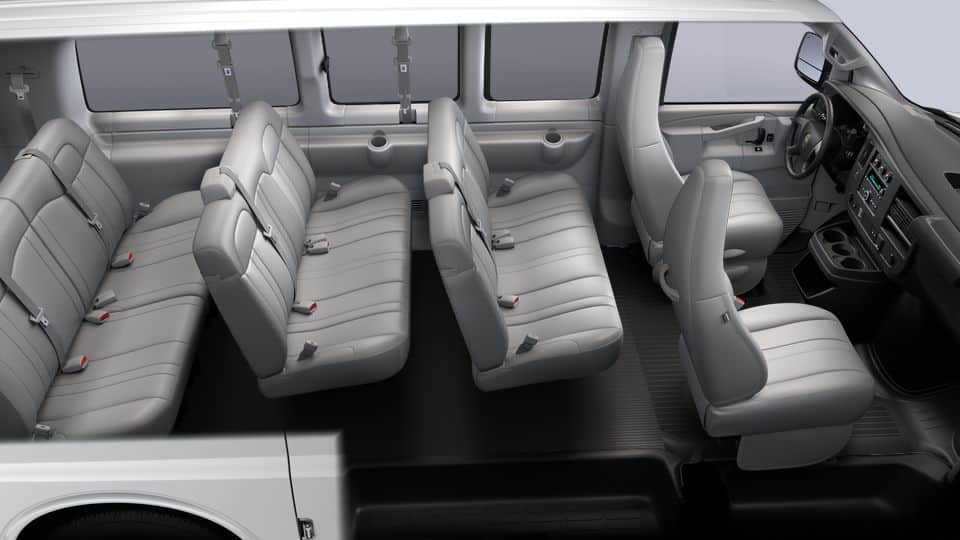 2026 Chevrolet Express Passenger LS - Photo 8