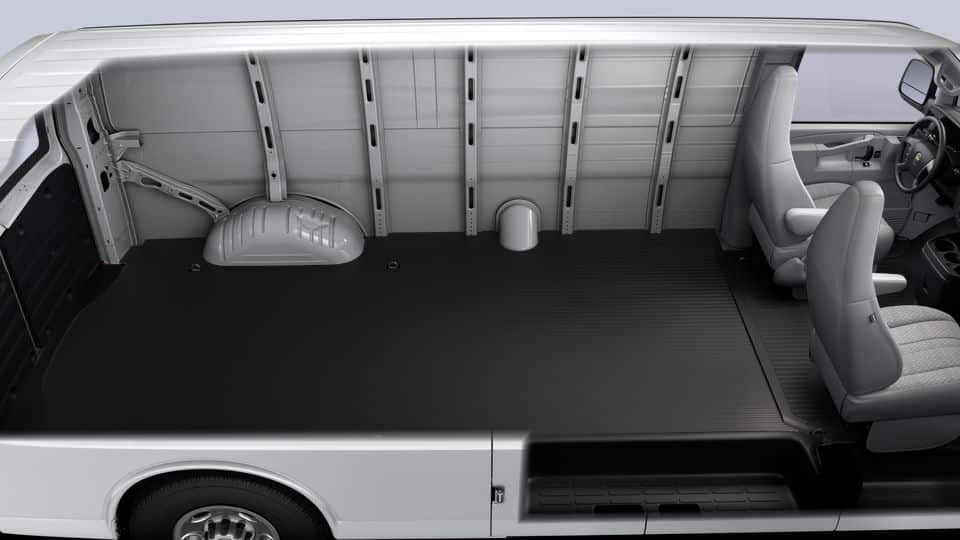 2026 Chevrolet Express Cargo Work Van - Photo 8