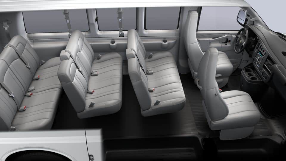 2026 Chevrolet Express Passenger LS - Photo 23