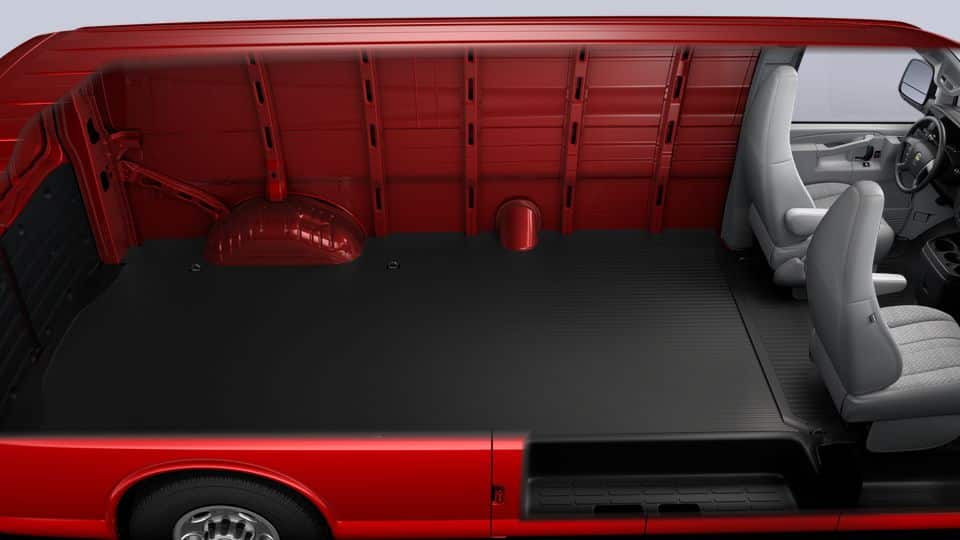 2026 Chevrolet Express Cargo Work Van - Photo 63