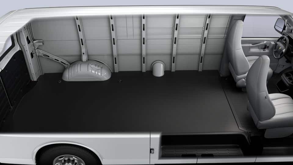 2026 Chevrolet Express Cargo Work Van - Photo 8