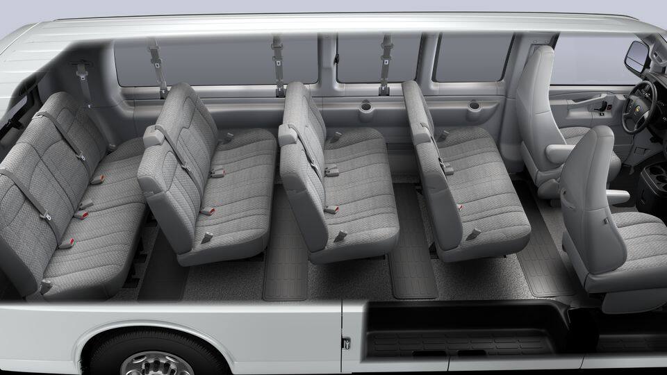 2026 Chevrolet Express Passenger LS - Photo 28