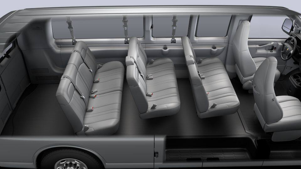 2026 Chevrolet Express Passenger LS - Photo 43