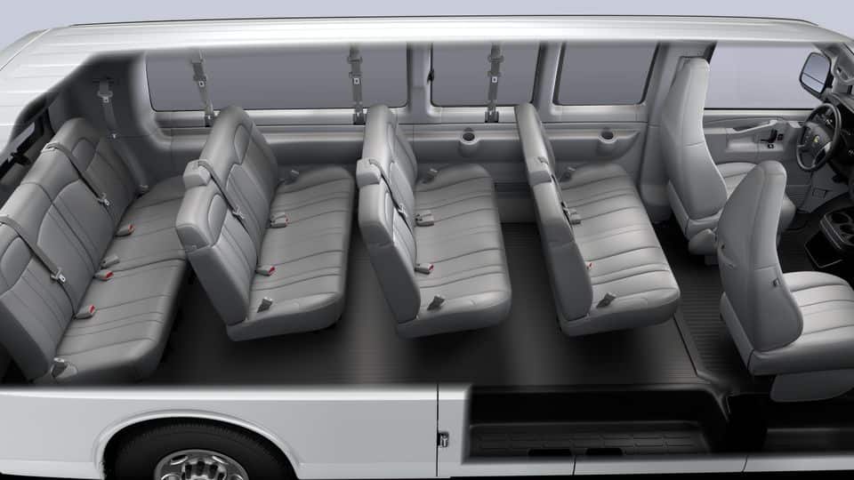 2026 Chevrolet Express Passenger LS - Photo 32