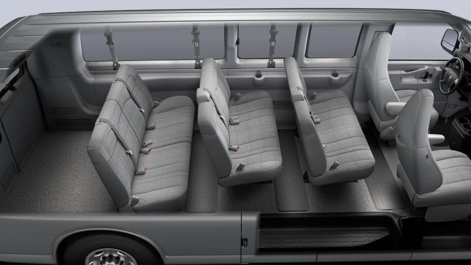 2026 Chevrolet Express Passenger LT - Photo 56