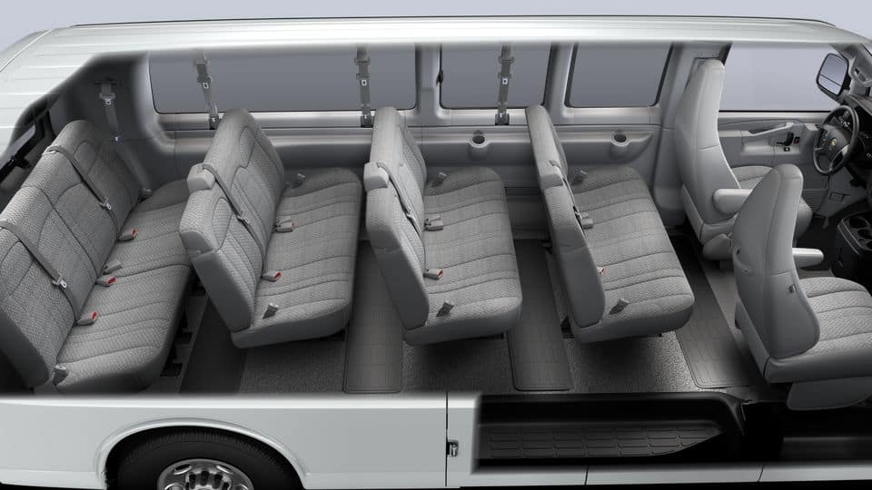 2026 Chevrolet Express Passenger LT - Photo 58