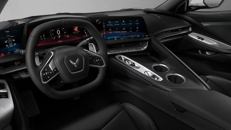 2027 Chevrolet Corvette 1LT - Photo 12