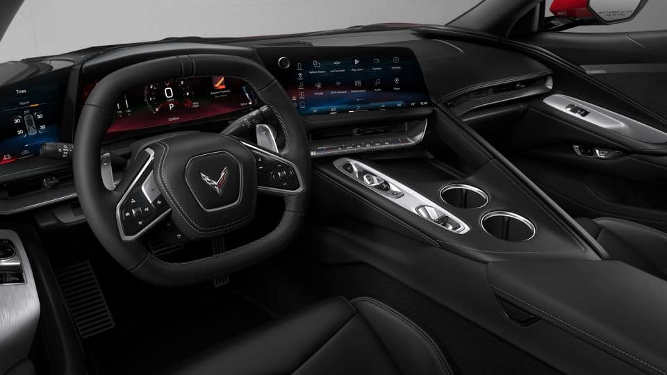2027 Chevrolet Corvette 1LT - Photo 12