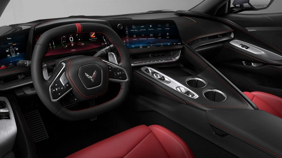 2027 Chevrolet Corvette 1LT - Photo 12