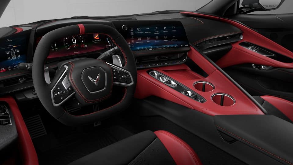 2027 Chevrolet Corvette 2LT - Photo 12