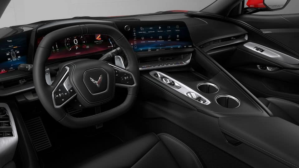 2027 Chevrolet Corvette 1LT - Photo 12