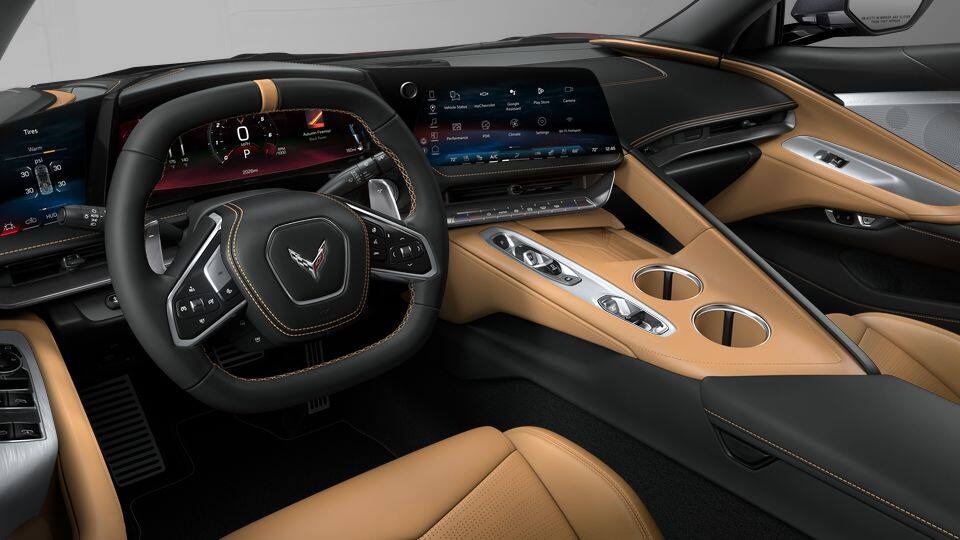 2027 Chevrolet Corvette 2LT - Photo 36