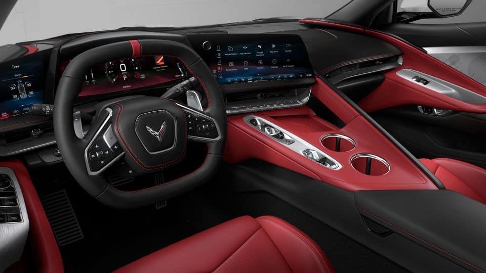 2027 Chevrolet Corvette 2LT - Photo 12
