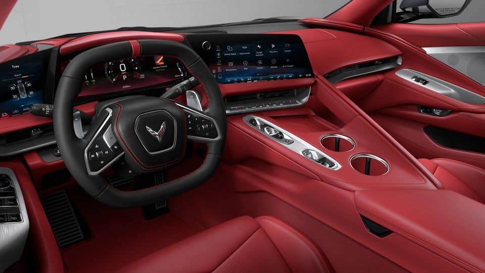 2027 Chevrolet Corvette 3LT - Photo 12