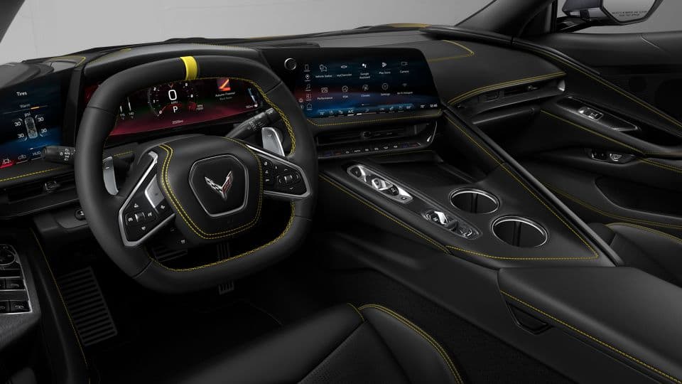 2027 Chevrolet Corvette 3LT - Photo 12