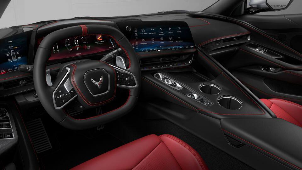 2027 Chevrolet Corvette 3LT - Photo 30