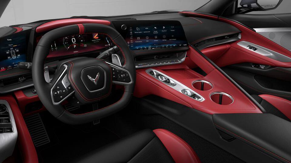2027 Chevrolet Corvette 3LT - Photo 61