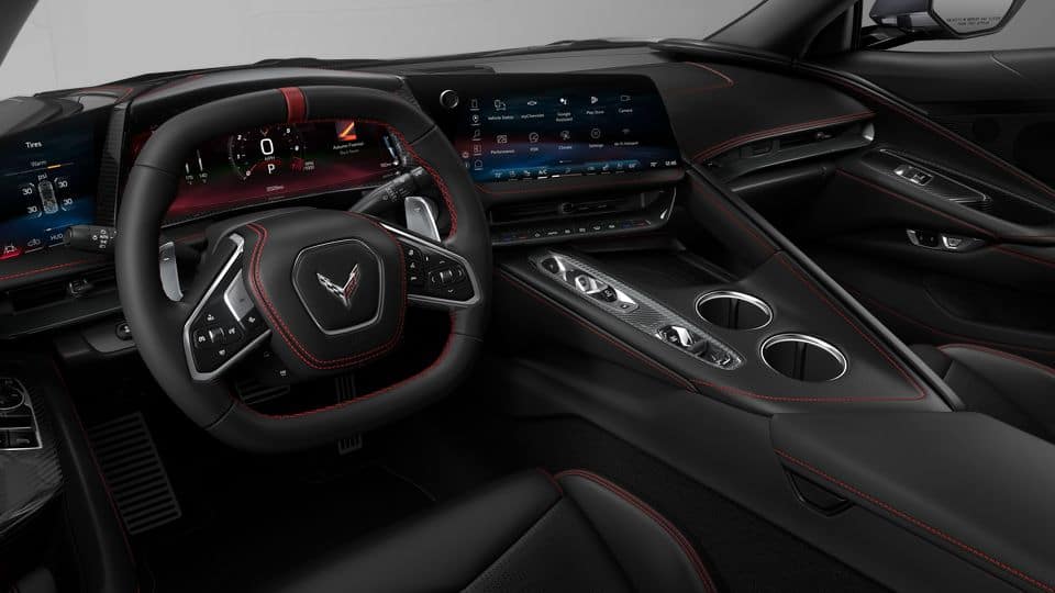 2027 Chevrolet Corvette 2LT - Photo 12