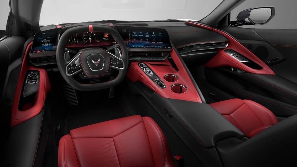 2027 Chevrolet Corvette 2LT - Photo 34