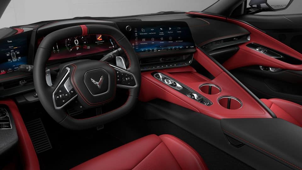 2027 Chevrolet Corvette 2LT - Photo 36