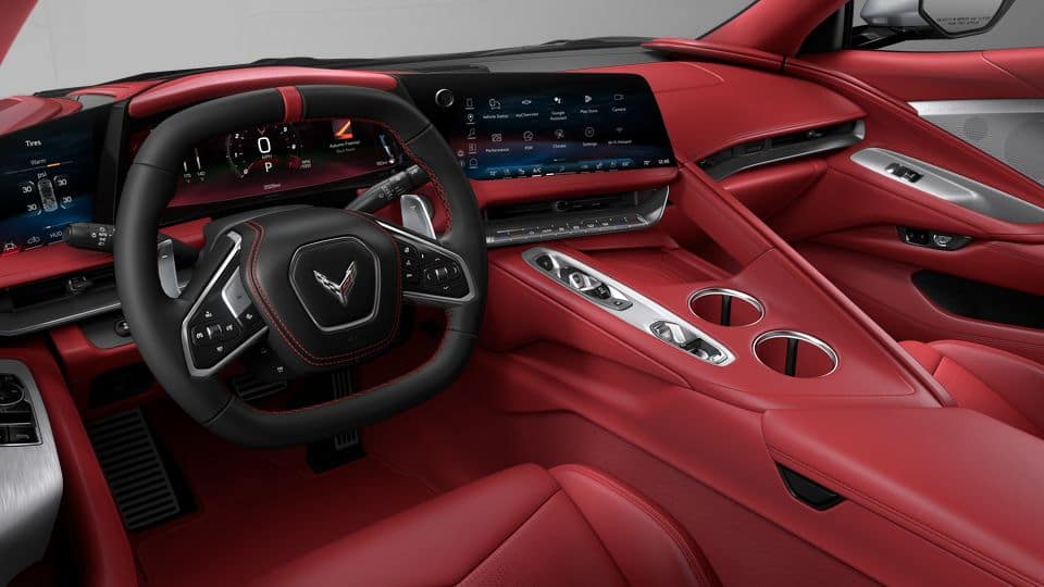 2027 Chevrolet Corvette 3LT - Photo 12
