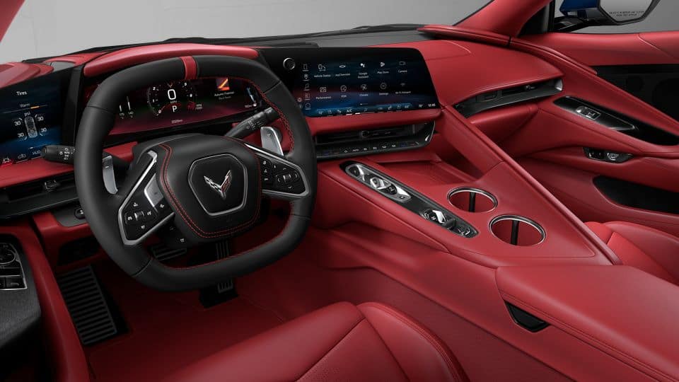 2027 Chevrolet Corvette 3LT - Photo 12