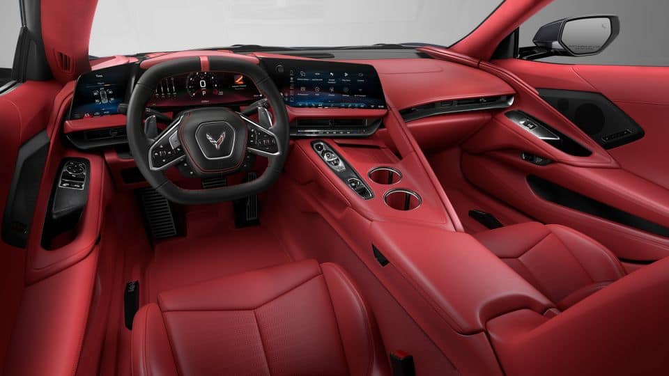 2027 Chevrolet Corvette 3LT - Photo 34