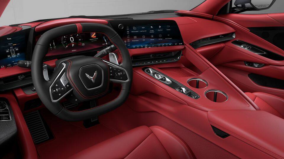 2027 Chevrolet Corvette 3LT - Photo 36