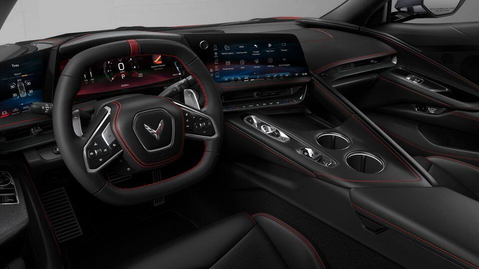 2027 Chevrolet Corvette 3LT - Photo 36