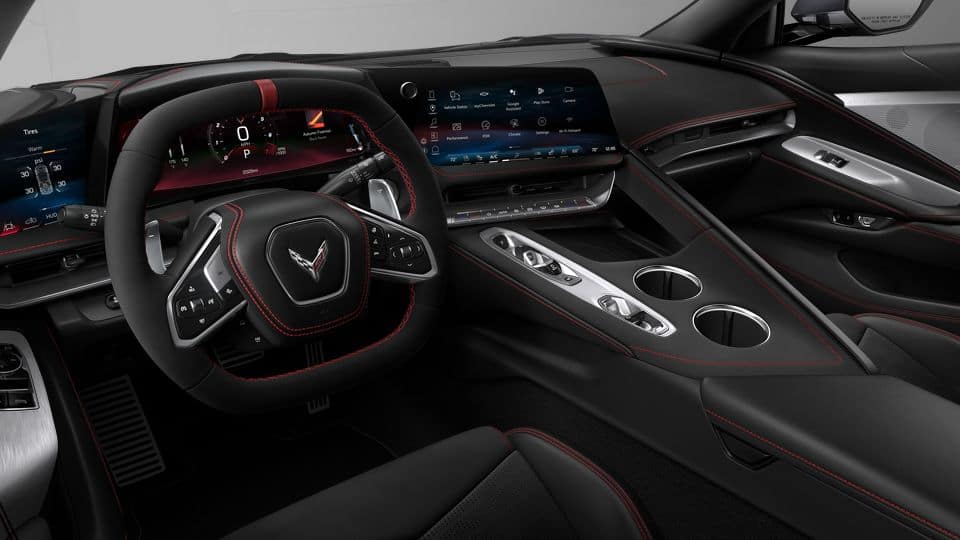 2027 Chevrolet Corvette 3LT - Photo 12