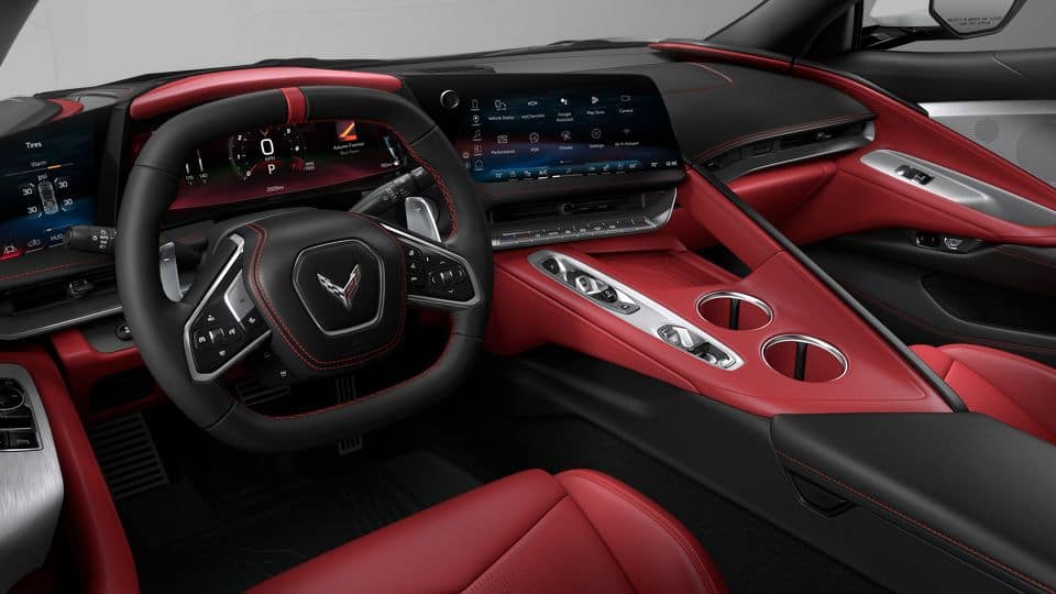 2027 Chevrolet Corvette 3LT - Photo 12