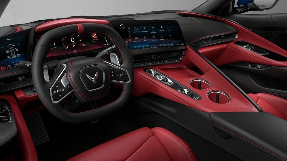 2027 Chevrolet Corvette 3LT - Photo 12
