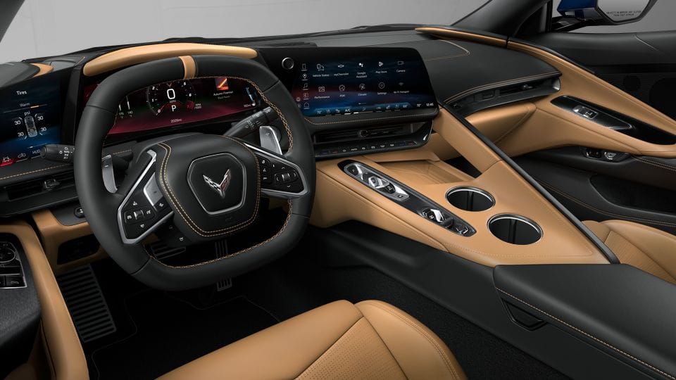 2027 Chevrolet Corvette 3LT - Photo 33