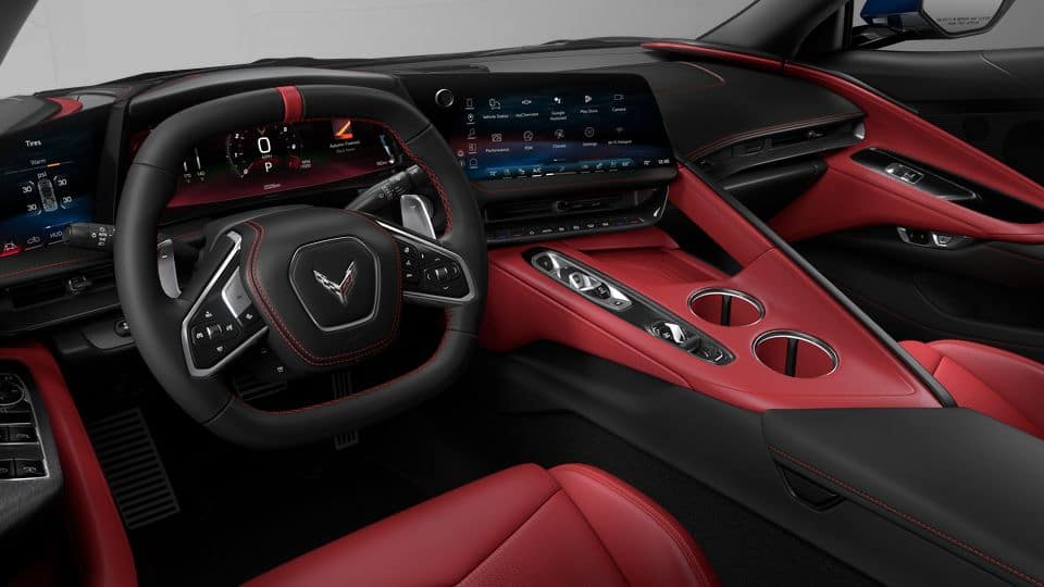 2027 Chevrolet Corvette 2LT - Photo 12