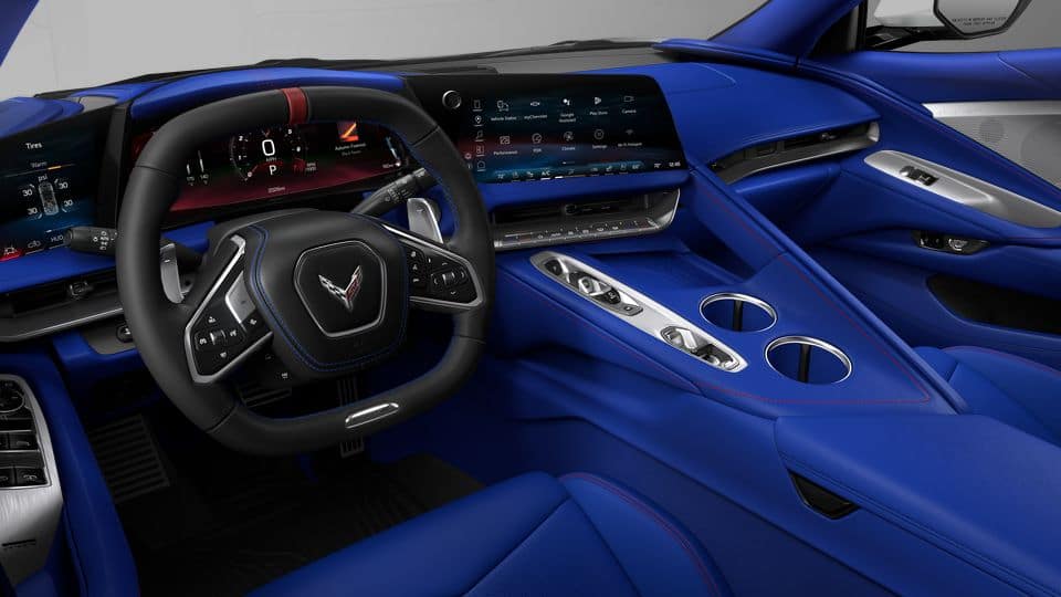 2027 Chevrolet Corvette 3LT - Photo 12