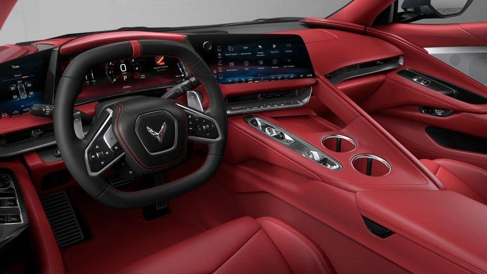2027 Chevrolet Corvette 3LT - Photo 38