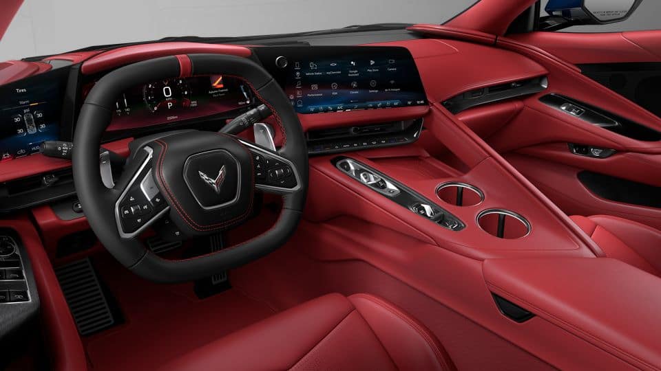 2027 Chevrolet Corvette 3LT - Photo 12