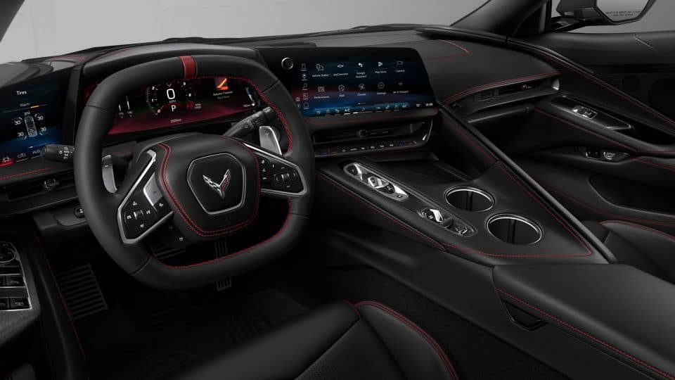 2027 Chevrolet Corvette 3LT - Photo 36