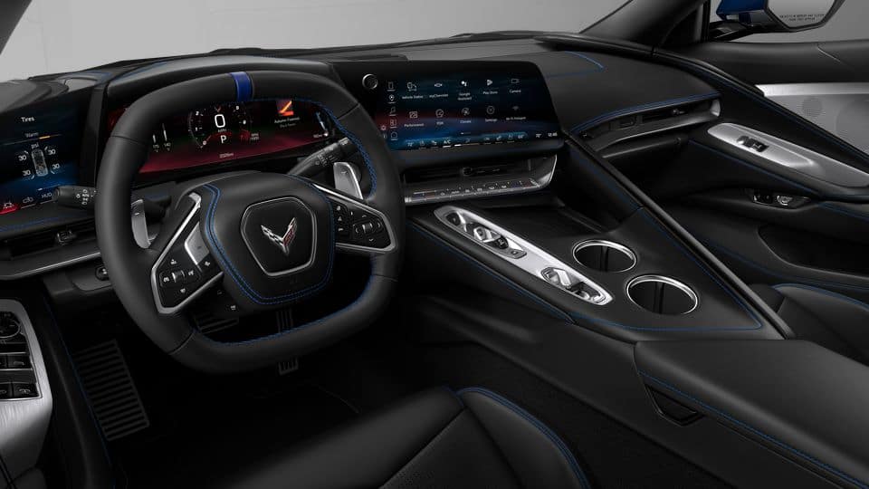 2027 Chevrolet Corvette 3LT - Photo 12