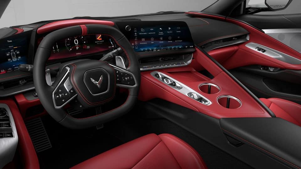 2027 Chevrolet Corvette 3LT - Photo 12