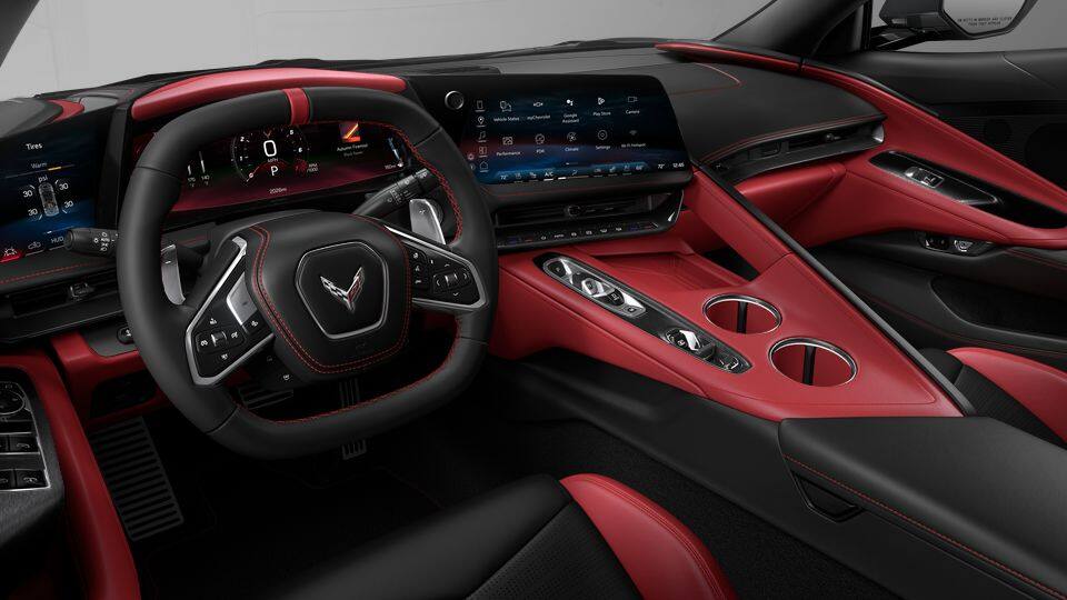 2027 Chevrolet Corvette 3LT - Photo 61