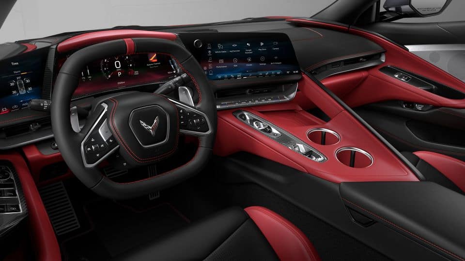 2027 Chevrolet Corvette 3LT - Photo 12