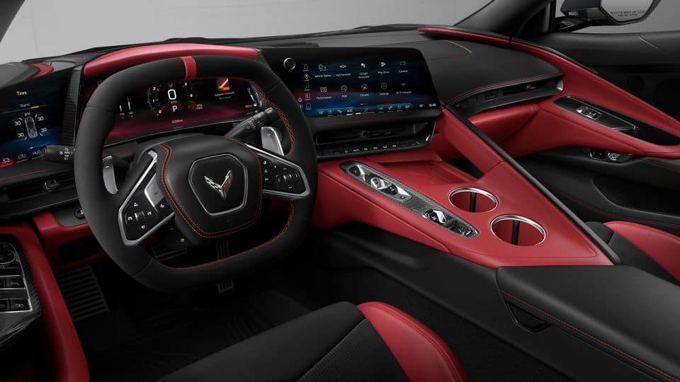 2027 Chevrolet Corvette 3LT - Photo 12