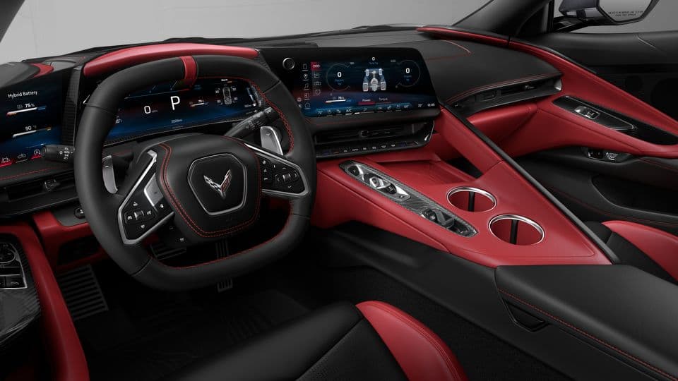 2027 Chevrolet Corvette 3LT - Photo 12
