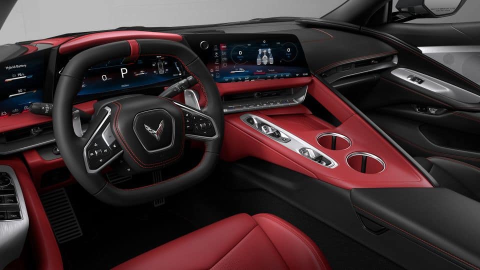 2027 Chevrolet Corvette 3LT - Photo 12
