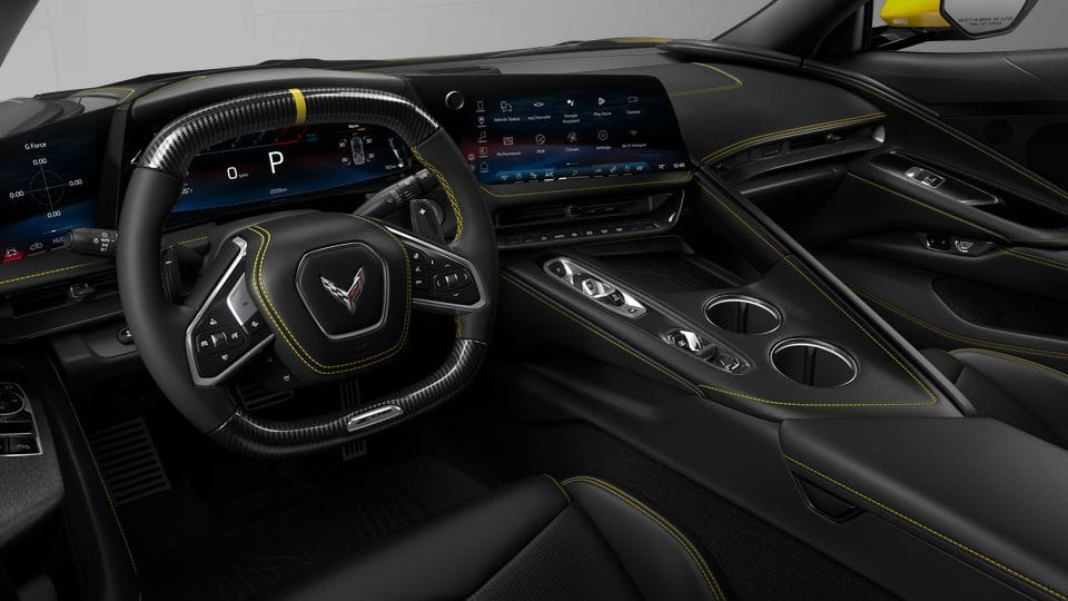 2027 Chevrolet Corvette 3LZ - Photo 12